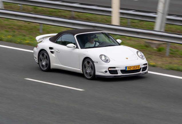 Porsche 997 Turbo Cabriolet MkI