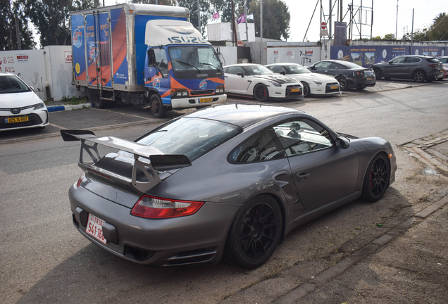 Porsche 997 Turbo MkI