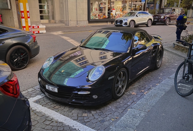 Porsche 997 Turbo S Cabriolet Sportec