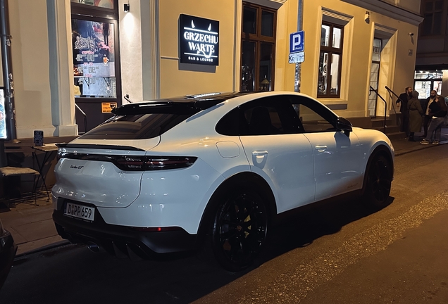 Porsche Cayenne Coupé Turbo GT MkI