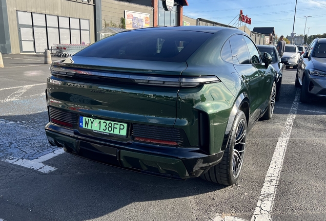 Porsche Cayenne Turbo Coupé Electric