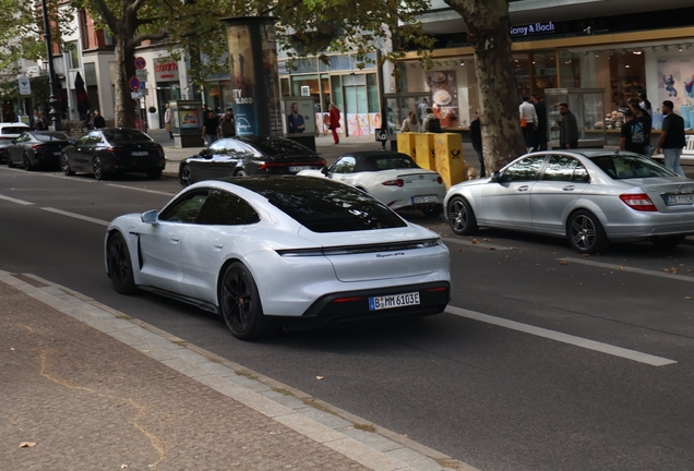 Porsche Taycan GTS MkI