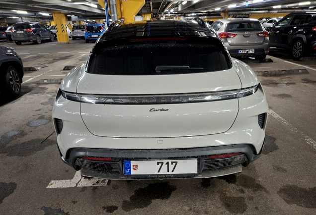 Porsche Taycan Turbo Cross Turismo MkII