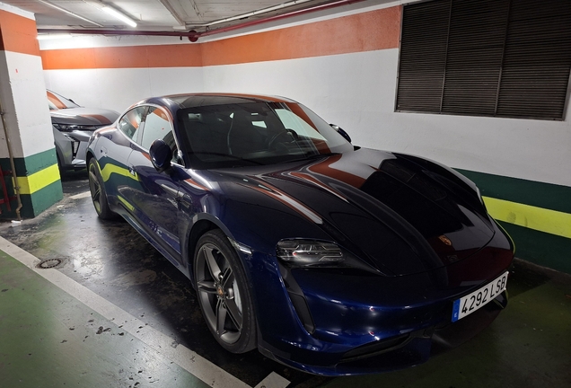 Porsche Taycan Turbo MkI