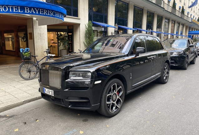 Rolls-Royce Cullinan Black Badge