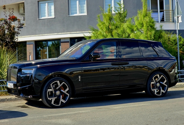 Rolls-Royce Cullinan Series II Black Badge