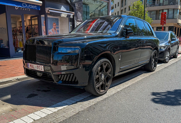 Rolls-Royce Cullinan Series II Black Badge
