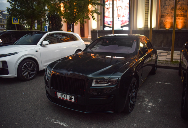 Rolls-Royce Ghost Series II 2025 Black Badge