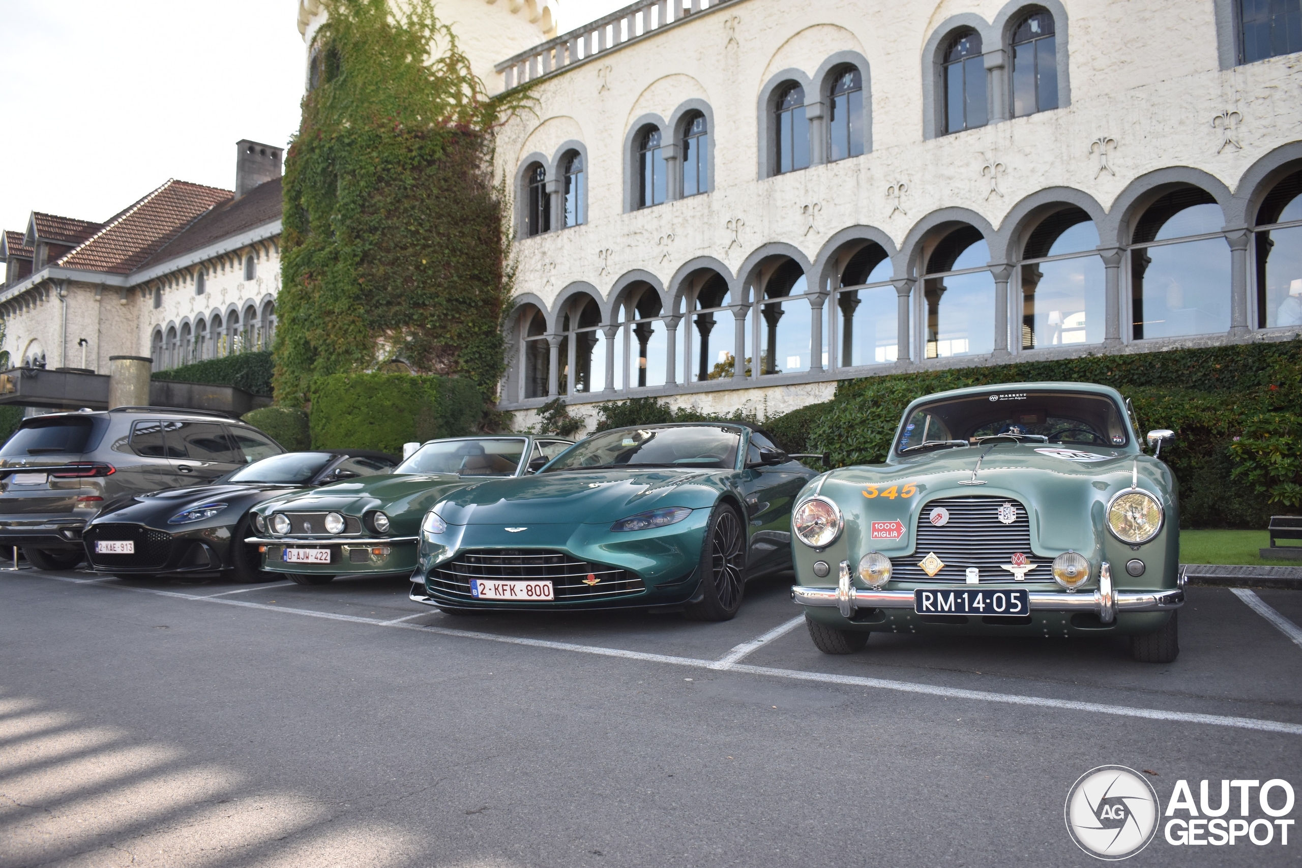 Aston Martin DB2/4 MKI