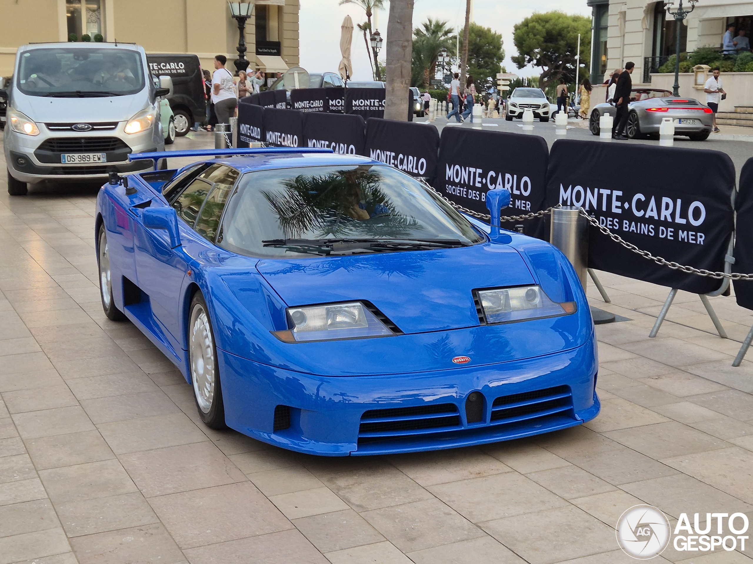 Bugatti EB110 SS