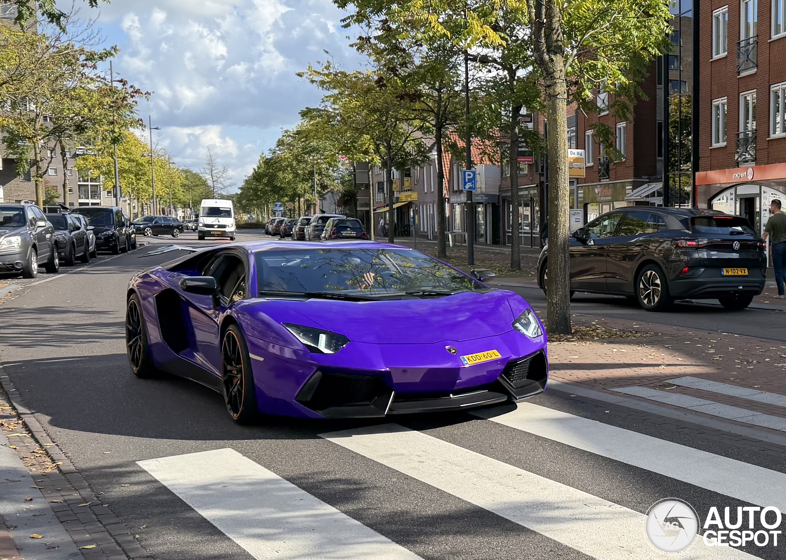 Lamborghini Aventador LP700-4