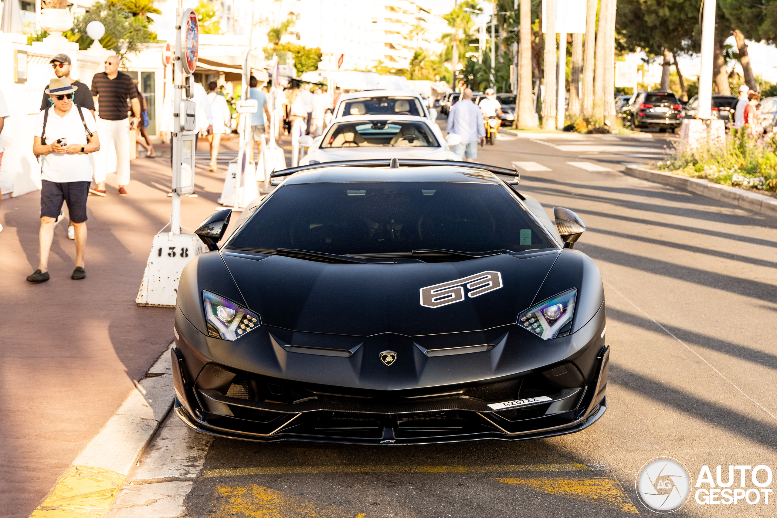 Lamborghini Aventador LP770-4 SVJ 63 Edition