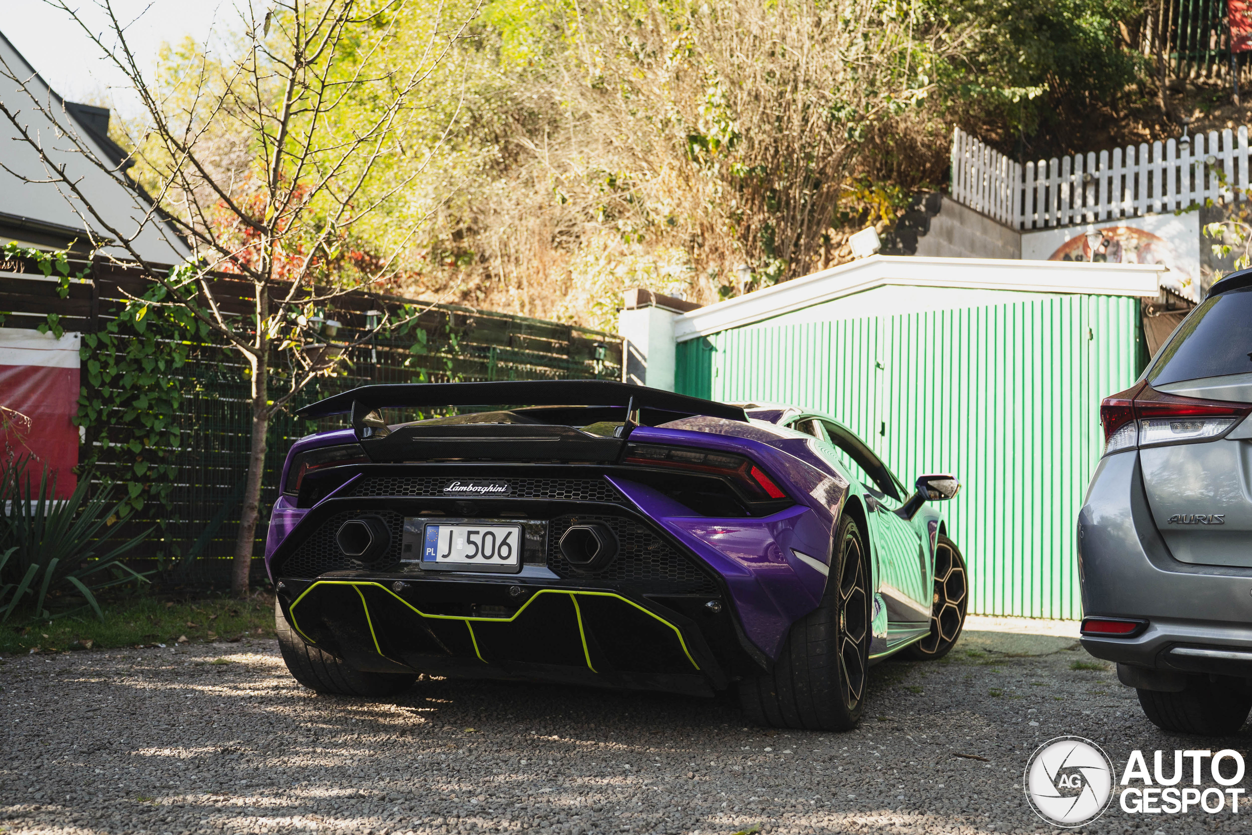 Lamborghini Huracán LP640-2 Tecnica