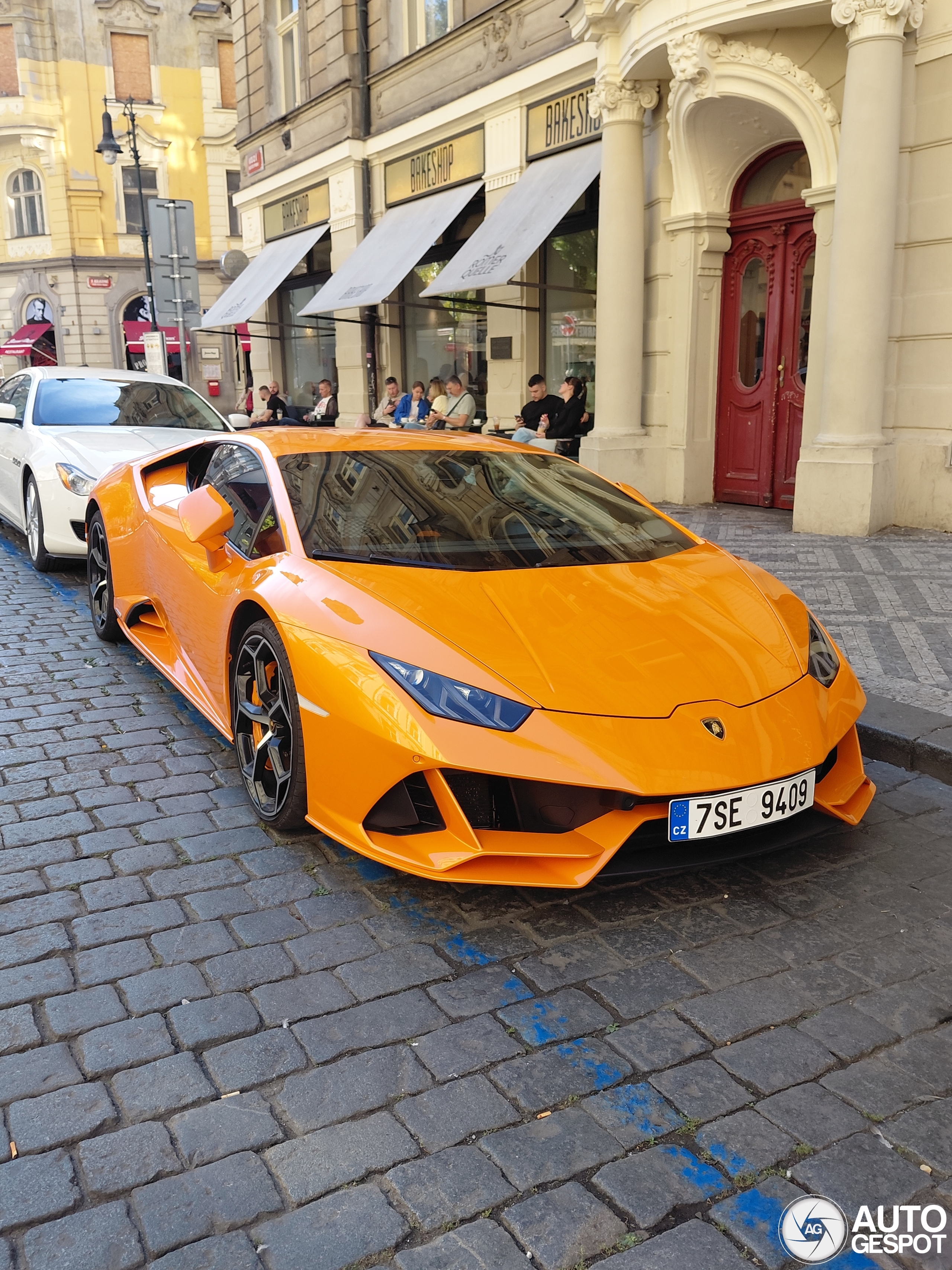 Lamborghini Huracán LP640-4 EVO