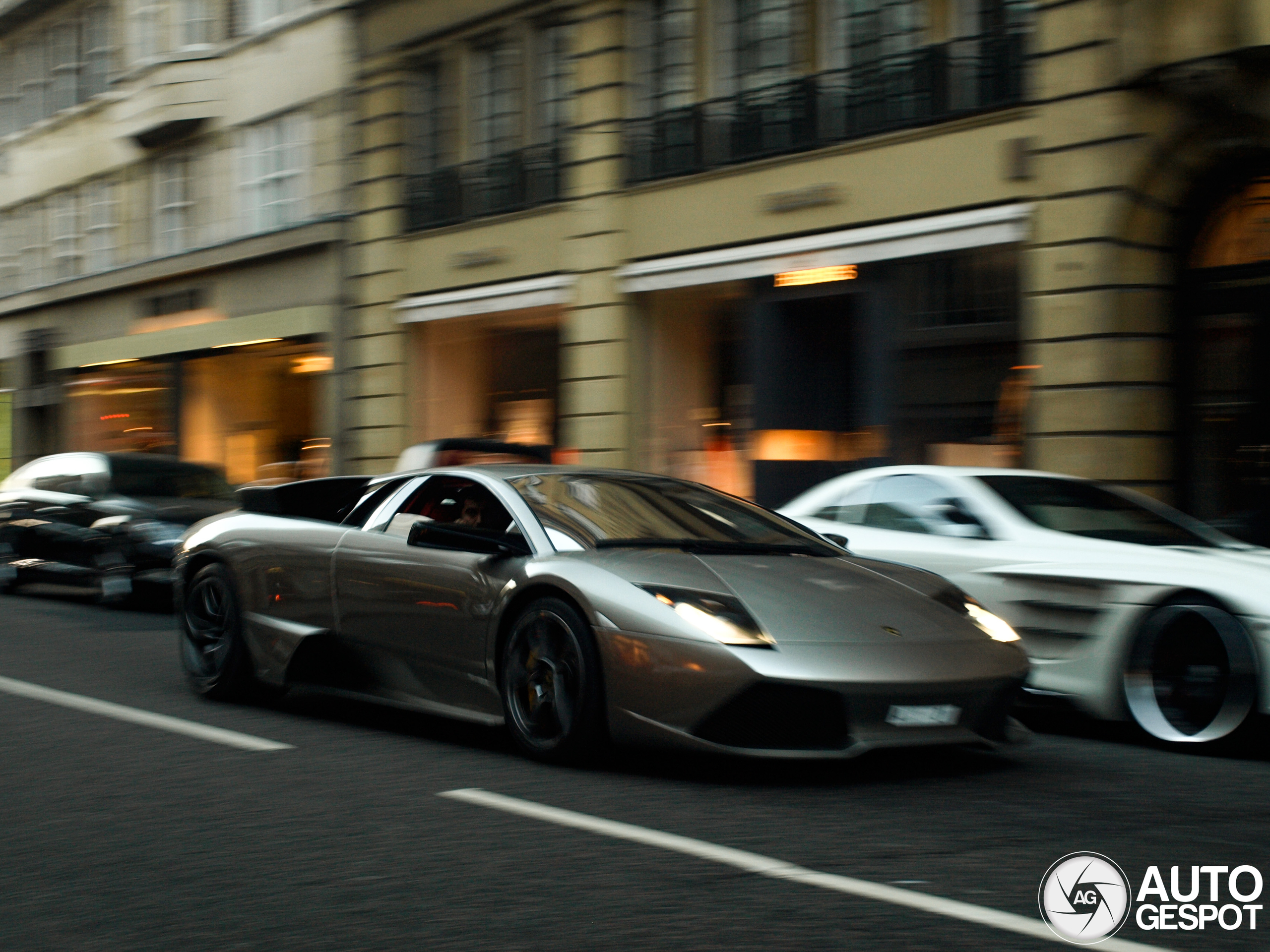 Lamborghini Murciélago LP640