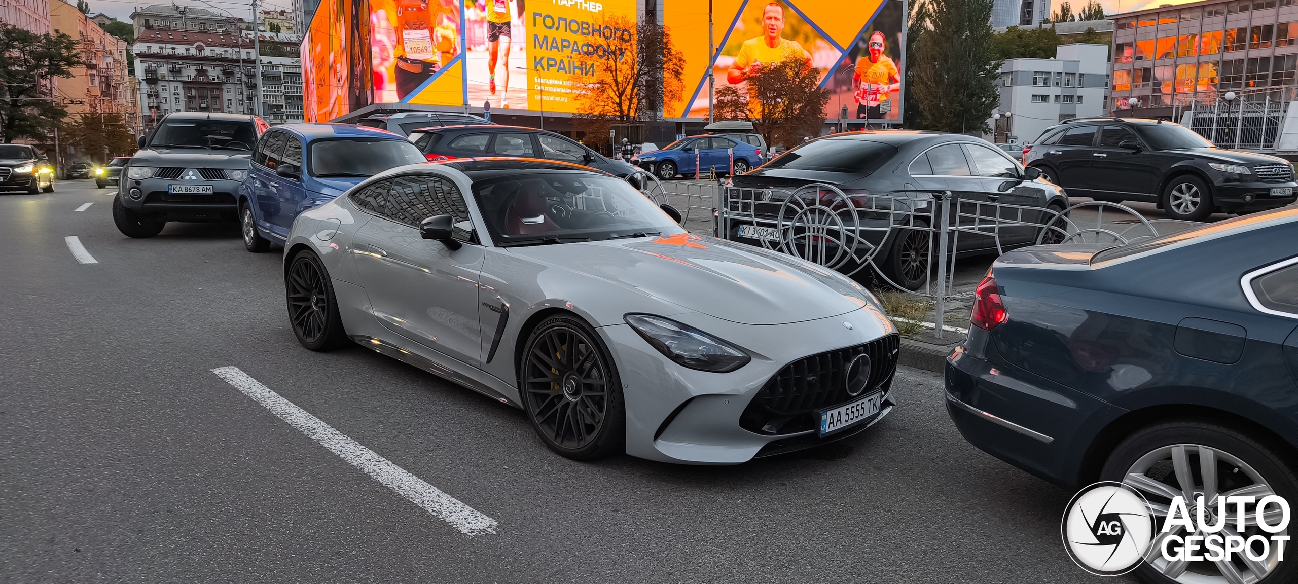 Mercedes-AMG GT 63 C192