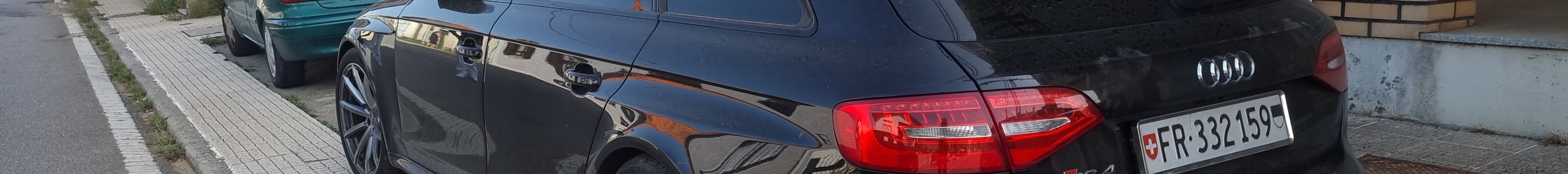 Audi RS4 Avant B8