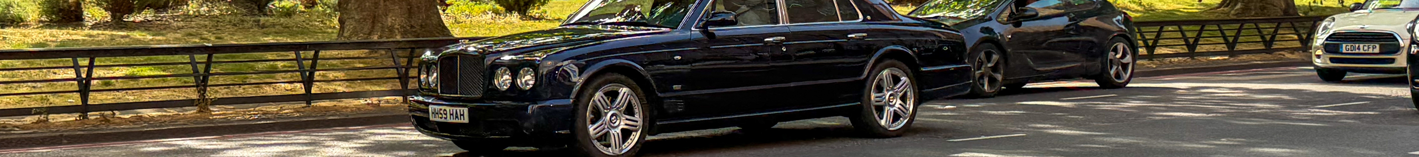 Bentley Arnage Final Series