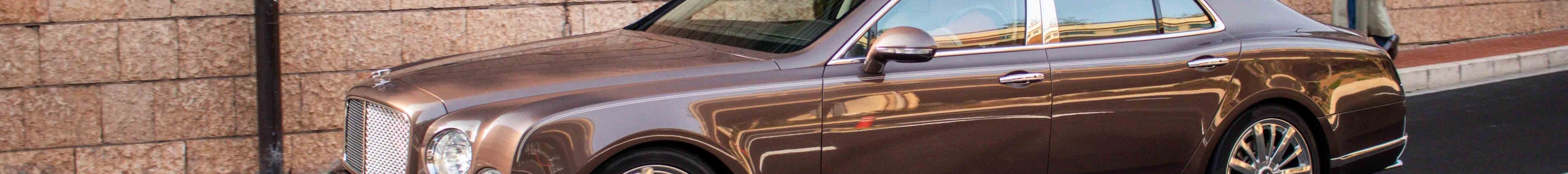 Bentley Mulsanne 2009