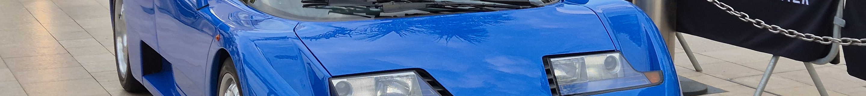 Bugatti EB110 SS