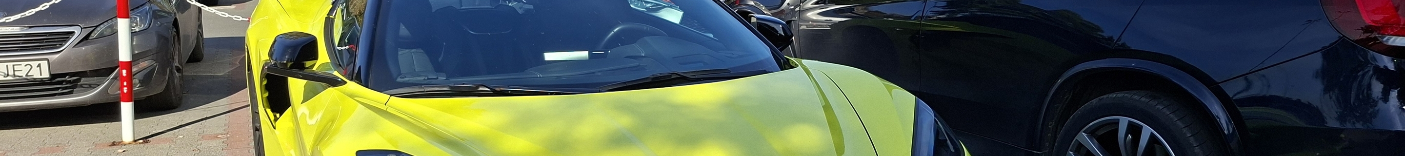 Chevrolet Corvette C8 Stingray