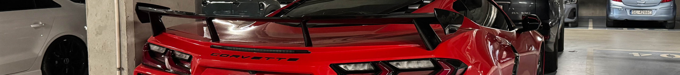 Chevrolet Corvette C8 Stingray