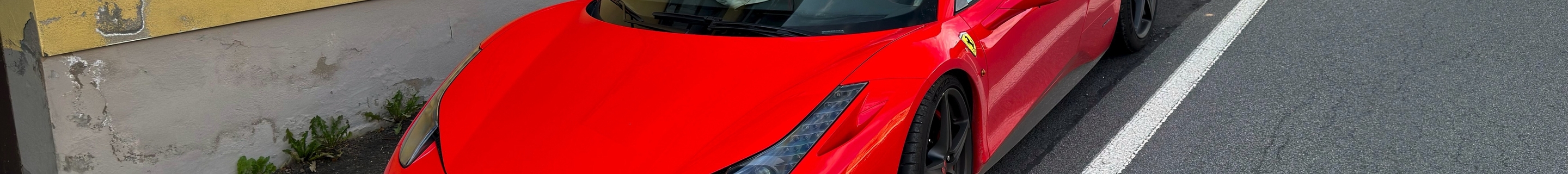 Ferrari 458 Spider