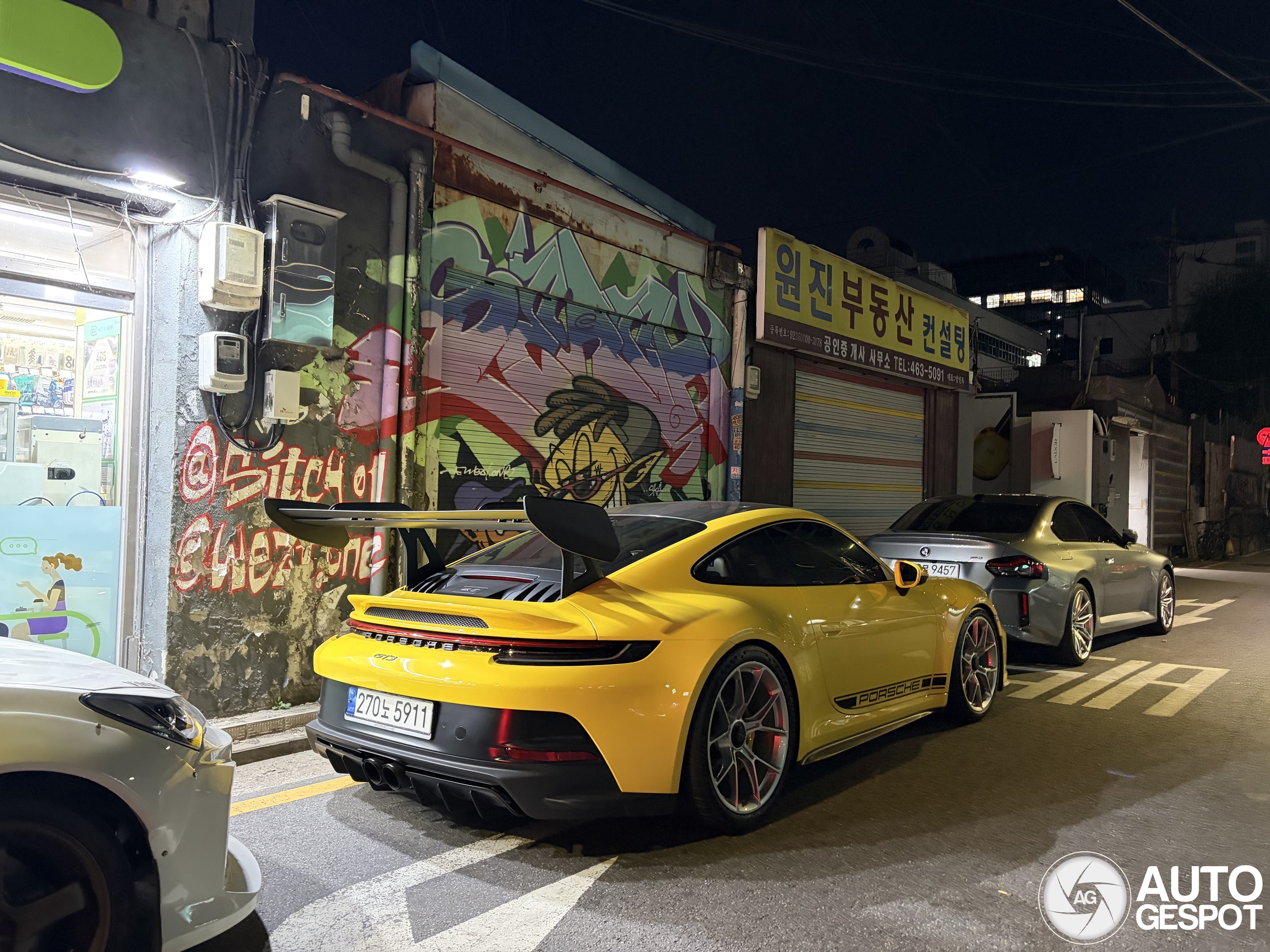 Porsche 992 GT3 MkI