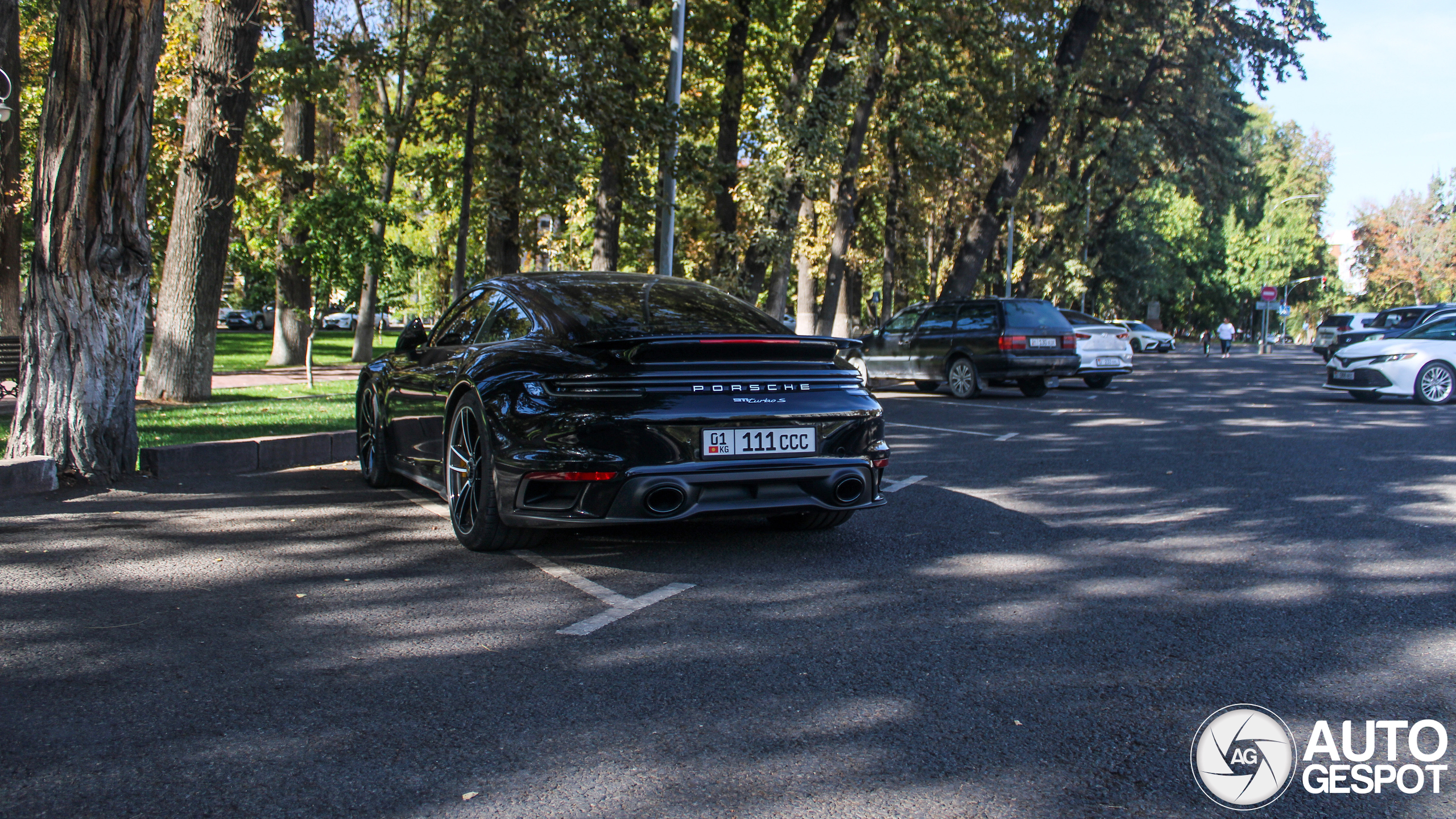 Porsche 992 Turbo S MkI