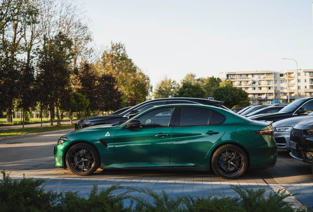 Alfa Romeo Giulia Quadrifoglio 2023