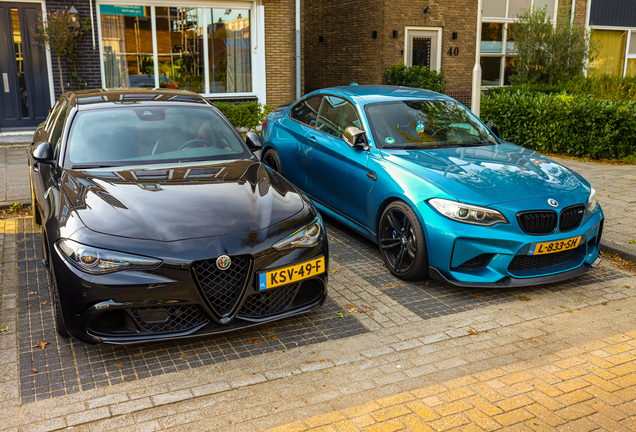 Alfa Romeo Giulia Quadrifoglio 2023