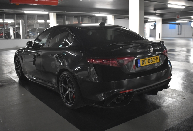 Alfa Romeo Giulia Quadrifoglio