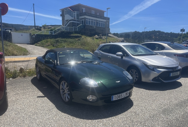 Aston Martin DB7 Vantage Volante