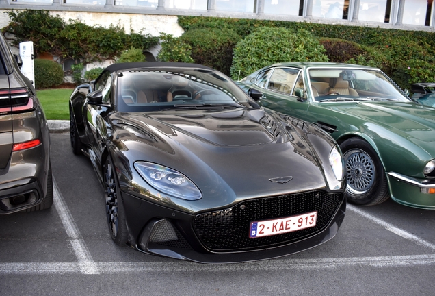 Aston Martin DBS 770 Ultimate Volante