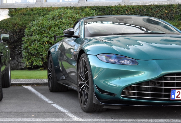 Aston Martin V8 Vantage Formula 1 Edition Roadster