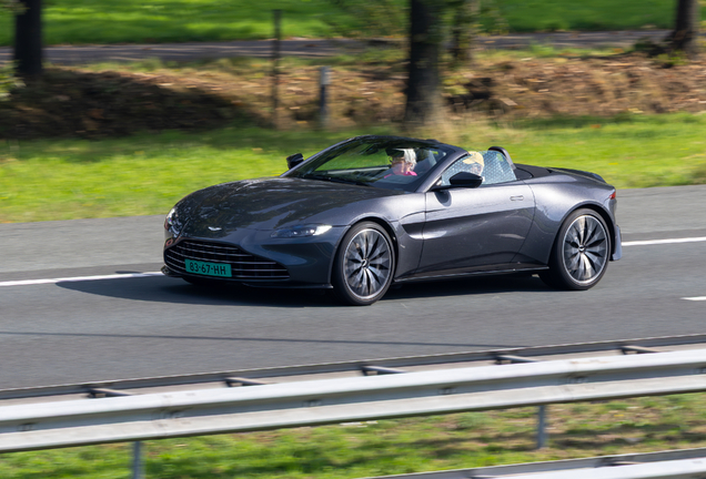 Aston Martin V8 Vantage Roadster 2020