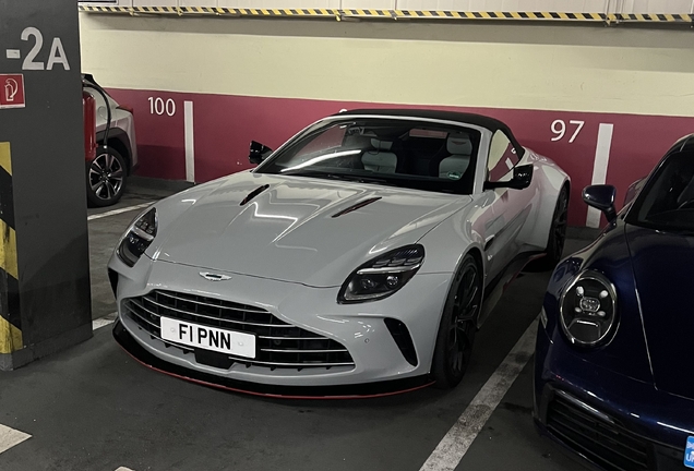 Aston Martin Vantage S Roadster 2026