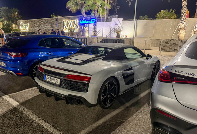 Audi R8 V10 Spyder Performance 2019