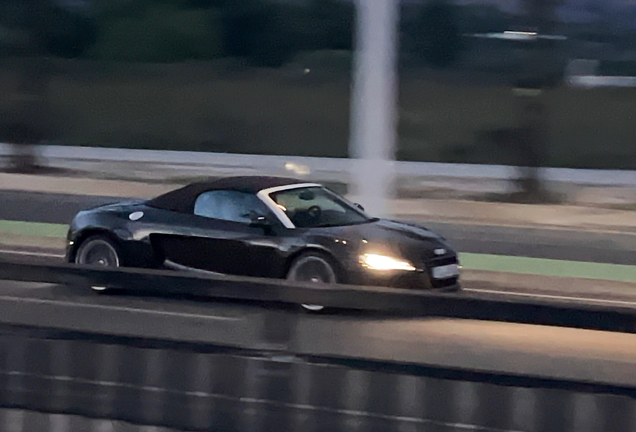 Audi R8 V8 Spyder