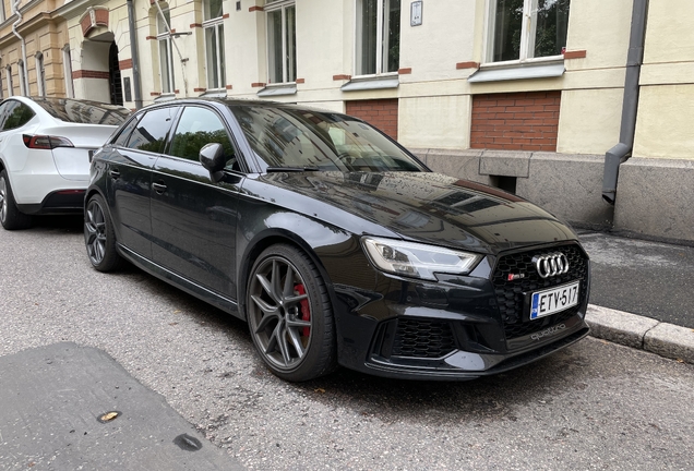 Audi RS3 Sportback 8V 2018