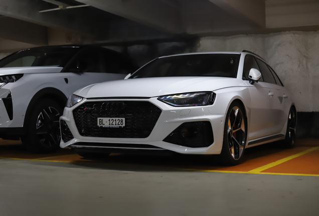 Audi RS4 Avant B9 2020