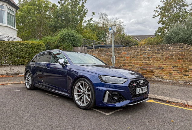 Audi RS4 Avant B9 2020