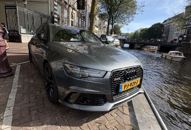 Audi RS6 Avant C7 2015