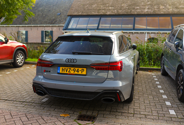 Audi RS6 Avant C8