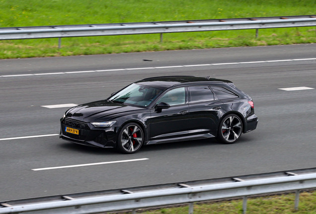 Audi RS6 Avant C8