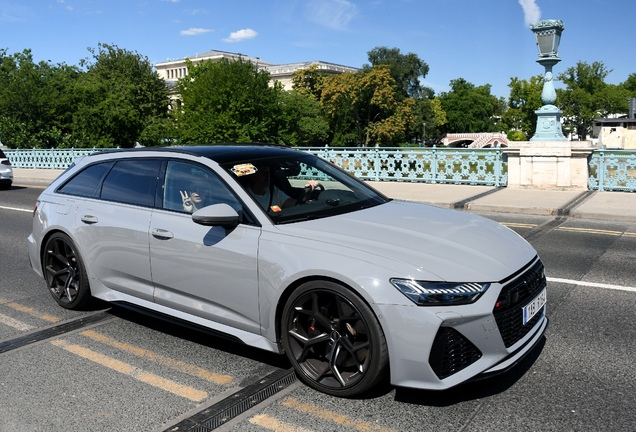Audi RS6 Avant C8
