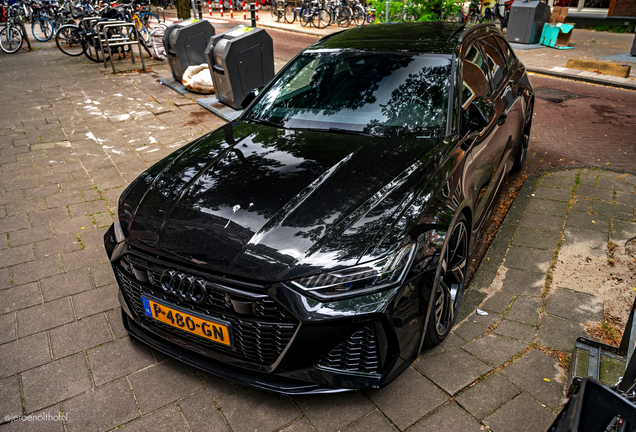 Audi RS6 Avant C8