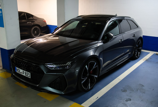 Audi RS6 Avant C8