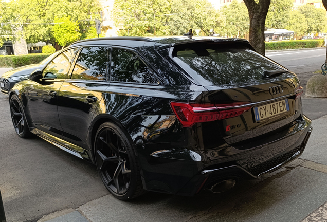 Audi RS6 Avant C8