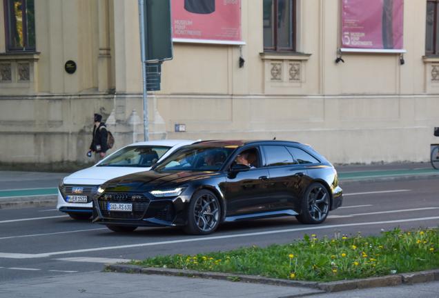 Audi RS6 Avant C8